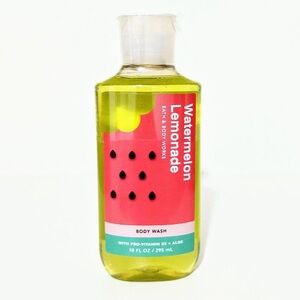 Bath and Body Works Watermelon Lemonade Shower Gel Body Wash 10 oz Bottle NEW
